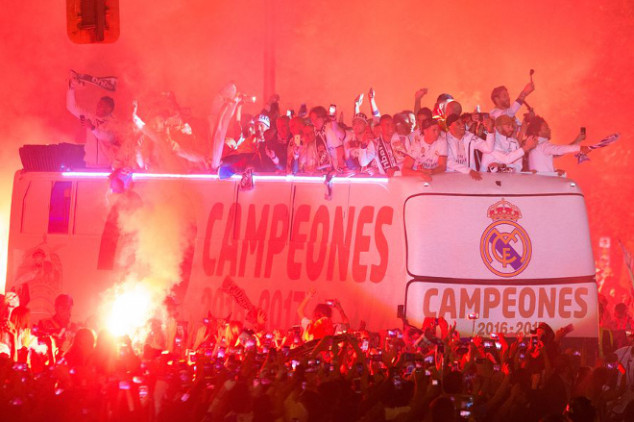 Real Madrid, Malaga, Champions, La Liga