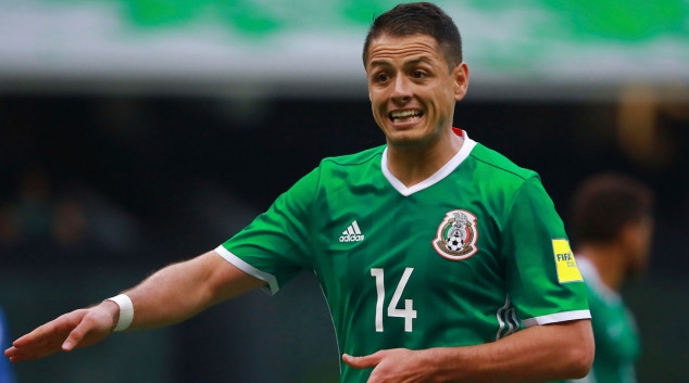 Chicharito, Mexico, USA, World Cup Qualifying 