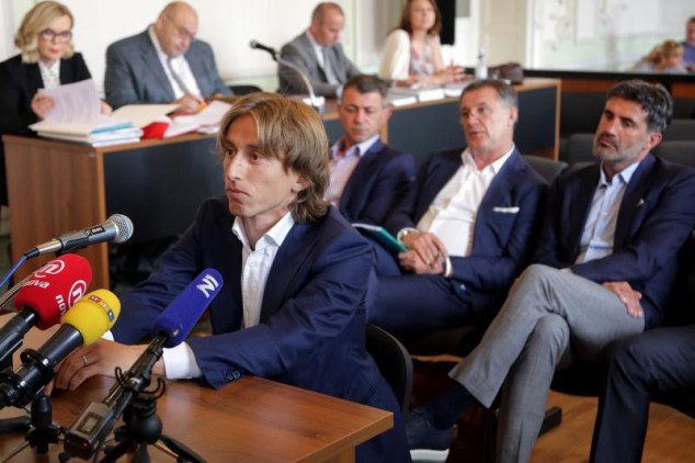Luka Modric, Zdravko Mamic, Dinamo Zagreb, Croatia