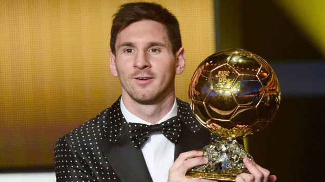 Messi, Barcelona, Ballon d'Or