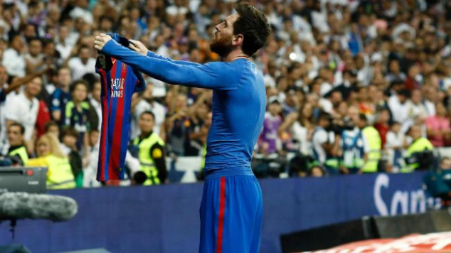 Lionel Messi, Real Madrid, Barcelona, La Liga