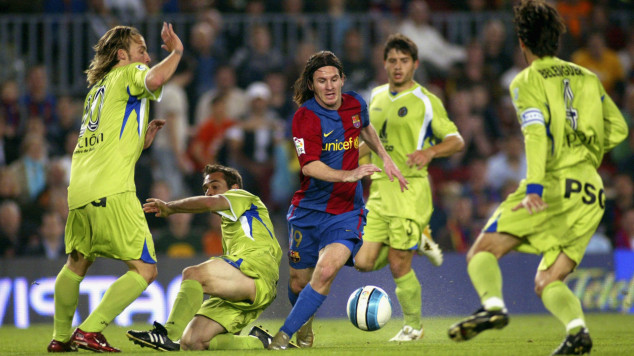 Lionel Messi, Barcelona, Getafe, Copa del Rey