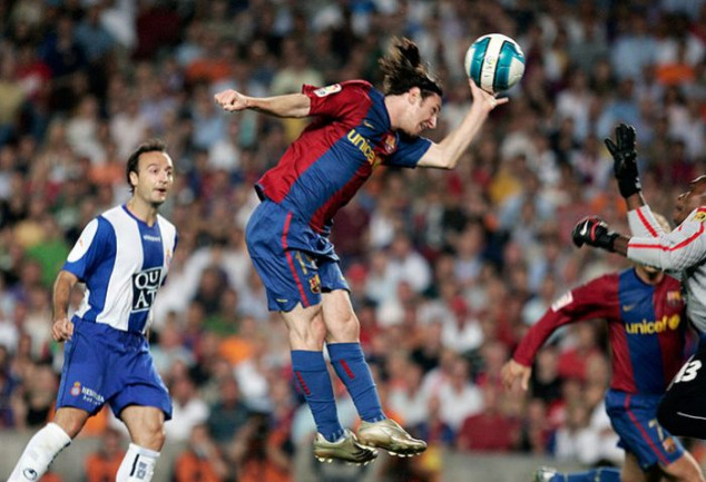 Messi, Maradona, Hand of God, La Liga