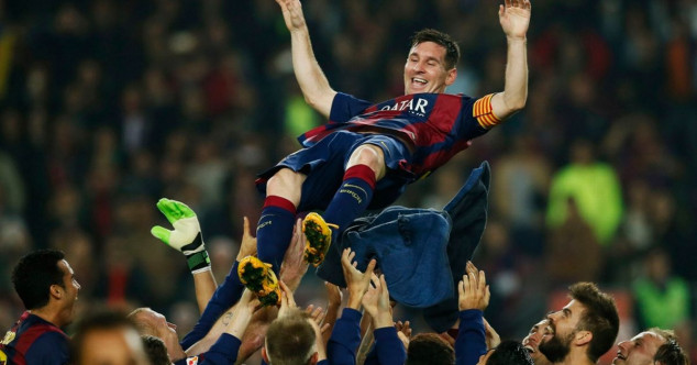 Lionel Messi, Barcelona, La Liga