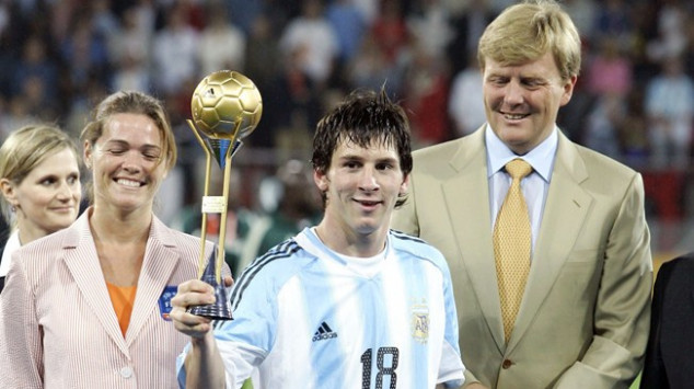 Lionel Messi, Under-20 World Cup