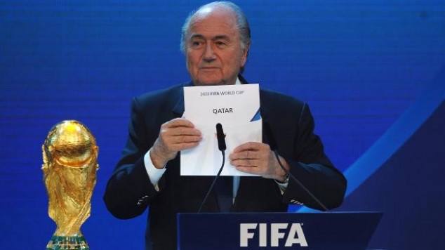 Sepp Blatter, 2022 Qatar World Cup, FIFA, FIFA World Cup