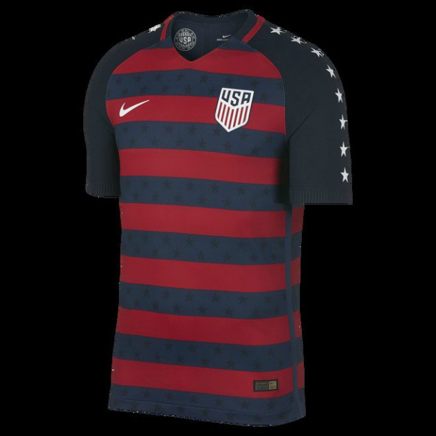 USA, Kit, 2017 Gold Cup