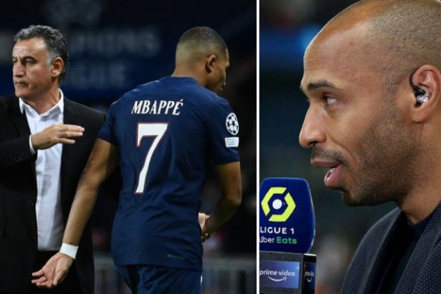 Henry issues Mbappe a warning amid PSG fallout