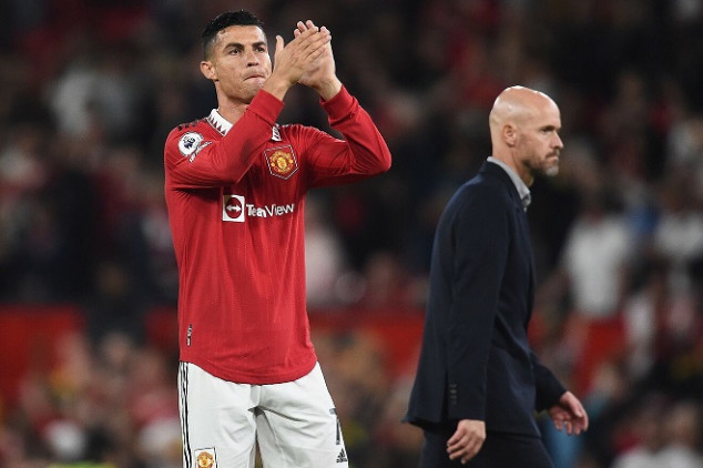 Man Utd boss confirms CR7 was 'punished'
