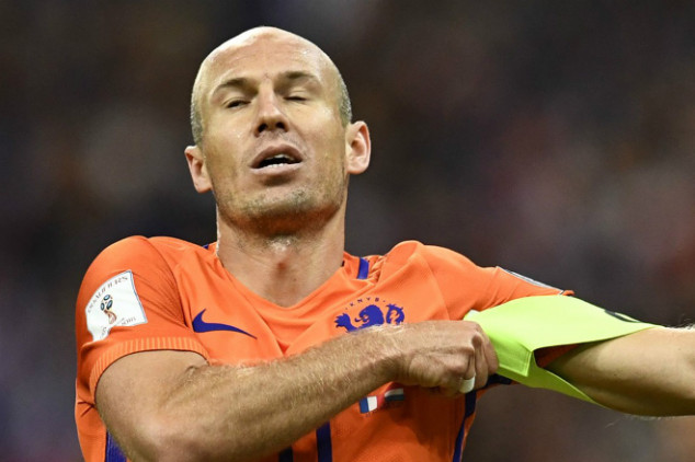 Arjen Robben, Netherlands, Sweden, World Cup Qualifying