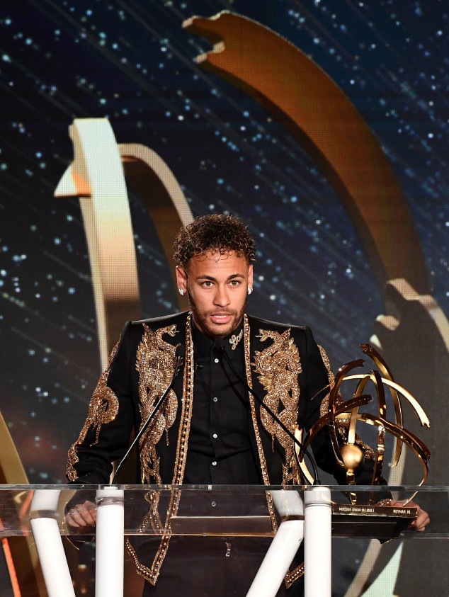 Neymar, PSG, Player of the Season, Ligue 1