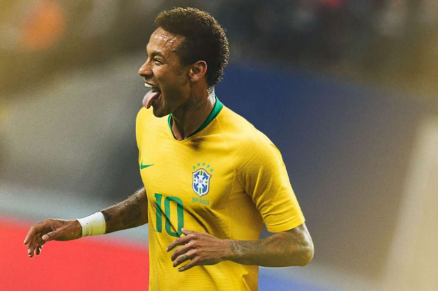 Neymar, Brazil, FIFA World Cup
