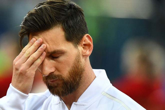 Lionel Messi - Argentina vs Croatia