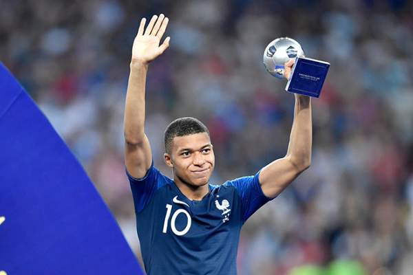 France'S Kylian Mappe Opens Up About His Psg Future After World Cup Win ::  Live Soccer Tv