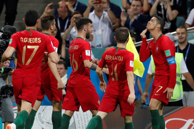 Cristiano Ronaldo, Portugal, Spain, FIFA World Cup