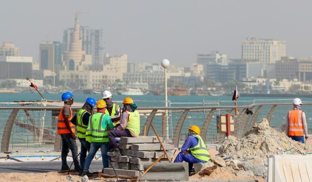 Fifa defende fundo de indenização para vítimas de acidentes em obras no Catar