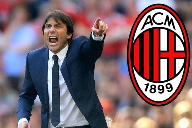 Conte set to replace Gattuso at AC Milan