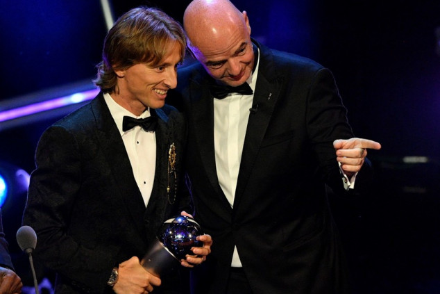 Luka Modric, Real Madrid, Croatia, FIFA Football Awards