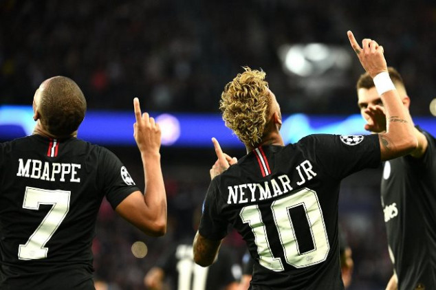 Watch: Neymar nets hat-trick vs Red Star Belgrade