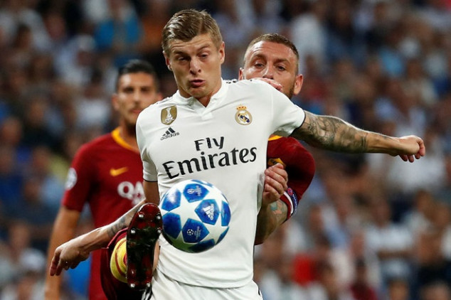Kroos not comfortable with role under Lopetegui