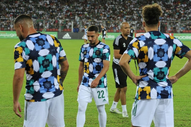 Adidas, Morocco resolve row over Algeria football jerseys