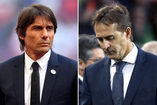 Conte to replace Lopetegui this week