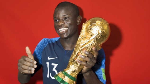 N'Golo Kante, 2018 World Cup