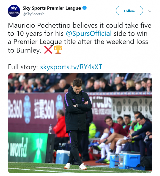 Mauricio Pochettino, Chelsea, Tottenham, English Premier League