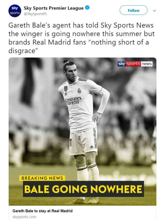 Gareth Bale, Real Madrid, Barcelona, El Clasico