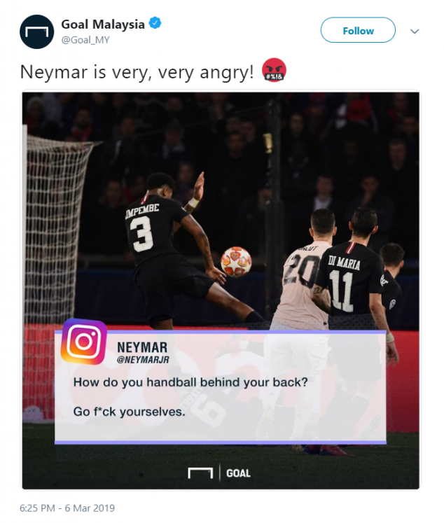 Neymar, PSG, Manchester United, UEFA Champions League
