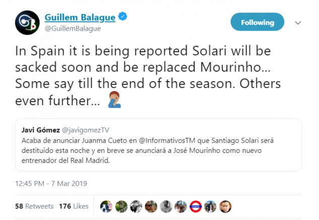 Guillem Balague, Jose Mourinho, Real Madrid, La Liga