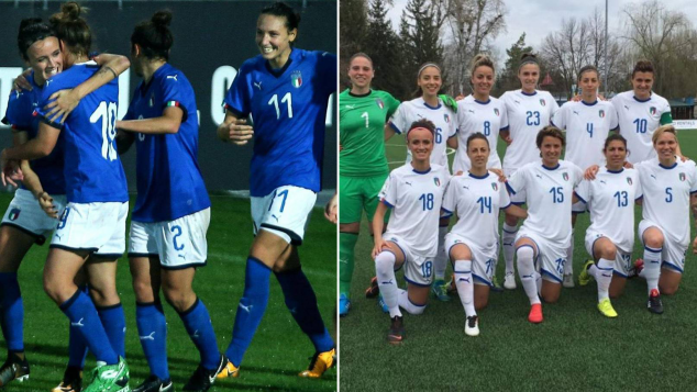 Italy, Kit, FIFA Women's World Kit