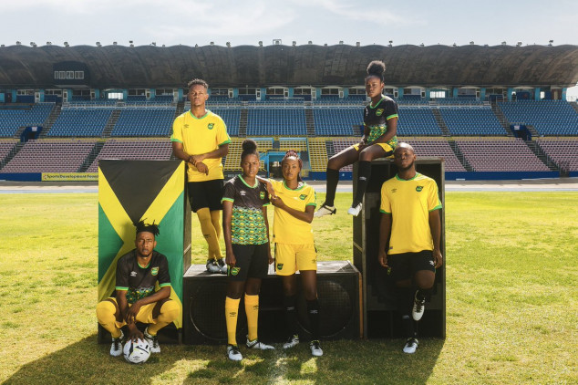 Jamaica, FIFA Women's World Cup, Kit, Jersey