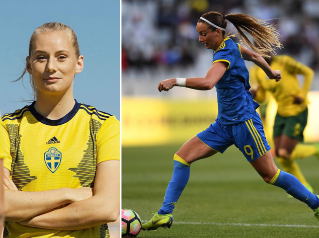 Sweden, Kit, FIFA Women's World Cup