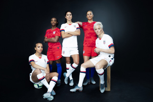USWNT, USA, FIFA Women's World Cup, Kit, Jersey