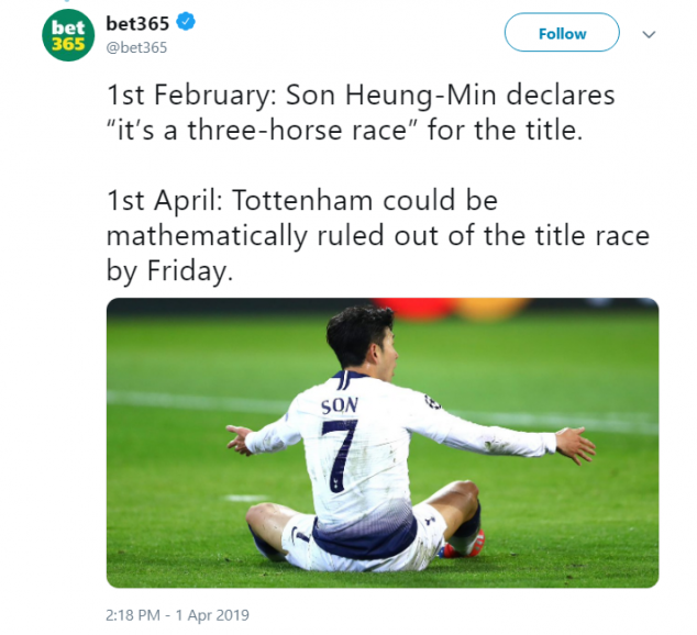 Son Min-Heung, Tottenham, English Premier League