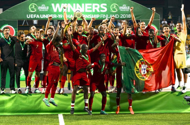 Portugal, 2018 European U-19 Championship