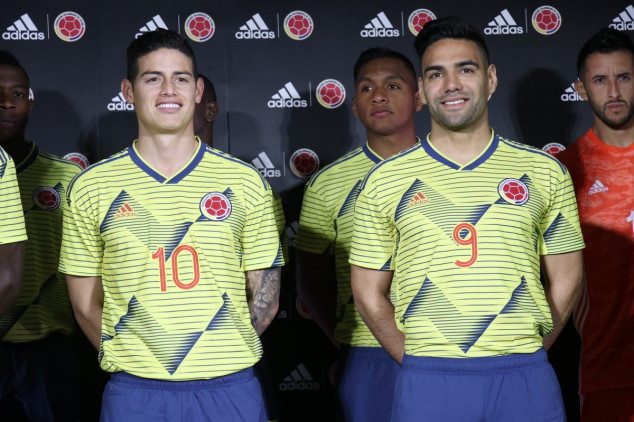 James Rodriguez, Radamel Falcao, Colombia, Copa America