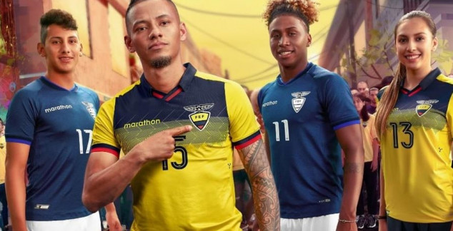 Ecuador, Kit, Copa America
