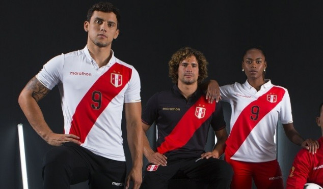 Peru, Kit, Copa America