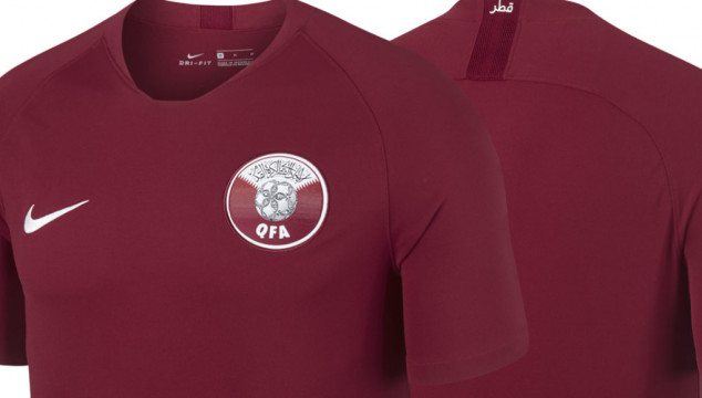 Qatar, Kit, Copa America