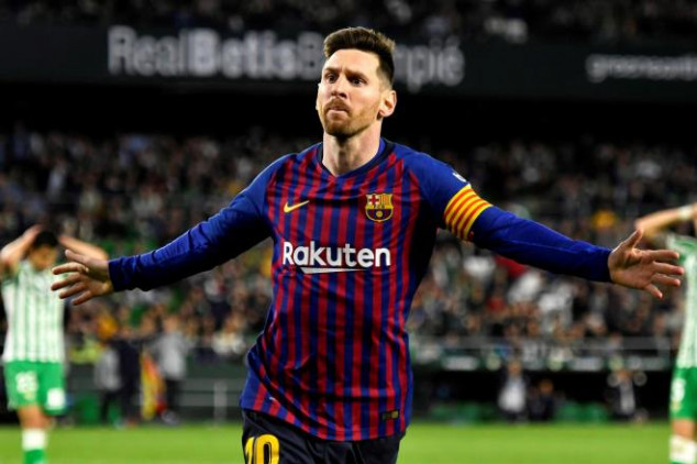 Messi crowned highest paid player in the world