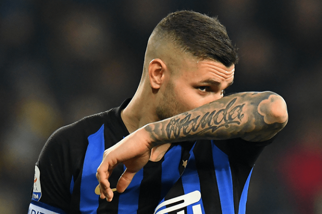 Inter pushes Icardi further away with new decision
