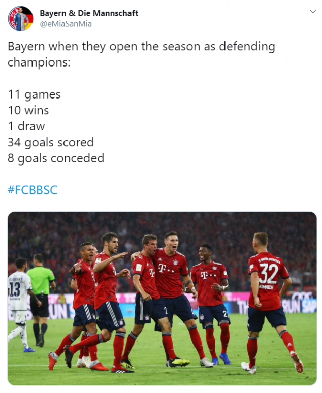 Bayern Munich, Hertha BSC, Bundesliga