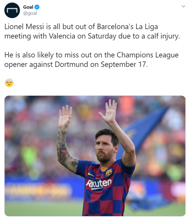 Lionel Messi, Barcelona, Valencia, La Liga