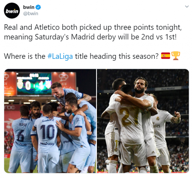 Atletico Madrid, Real Madrid, Madrid Derby, La Liga