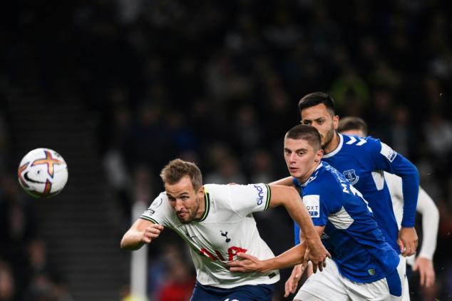 Tottenham se consolida en el podio de la Premier tras victoria contra Everton