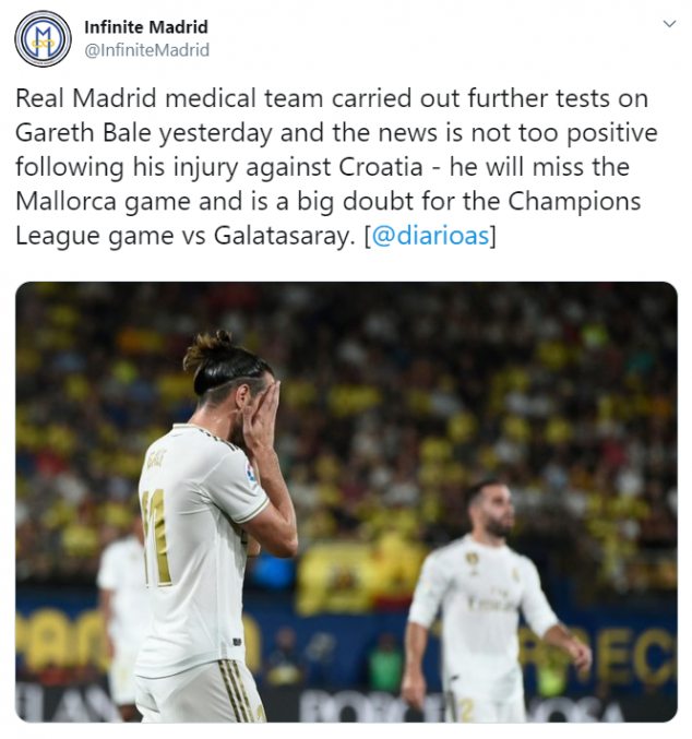 Gareth Bale, Real Madrid, Mallorca, La Liga