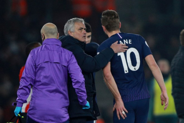 Jose Mourinho hints at Harry Kane potentially miss
