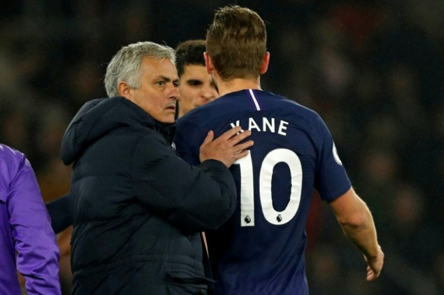 Mou shares promising update on Kane's fitness